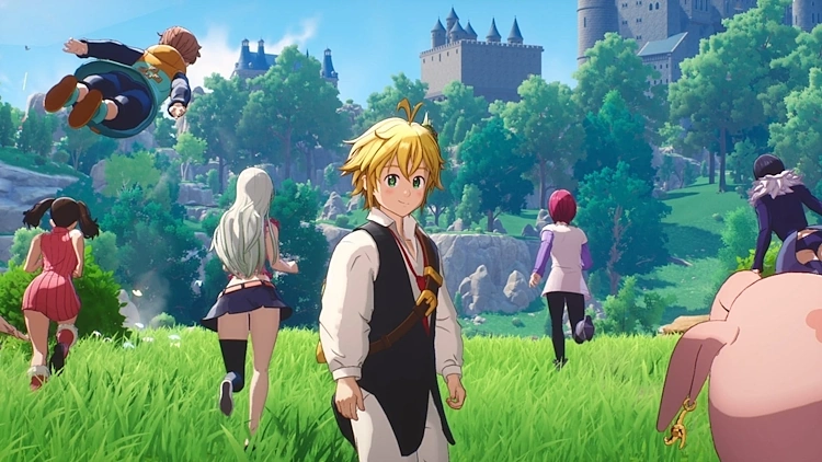 The Seven Deadly Sins: Origin - Release auf März verschoben